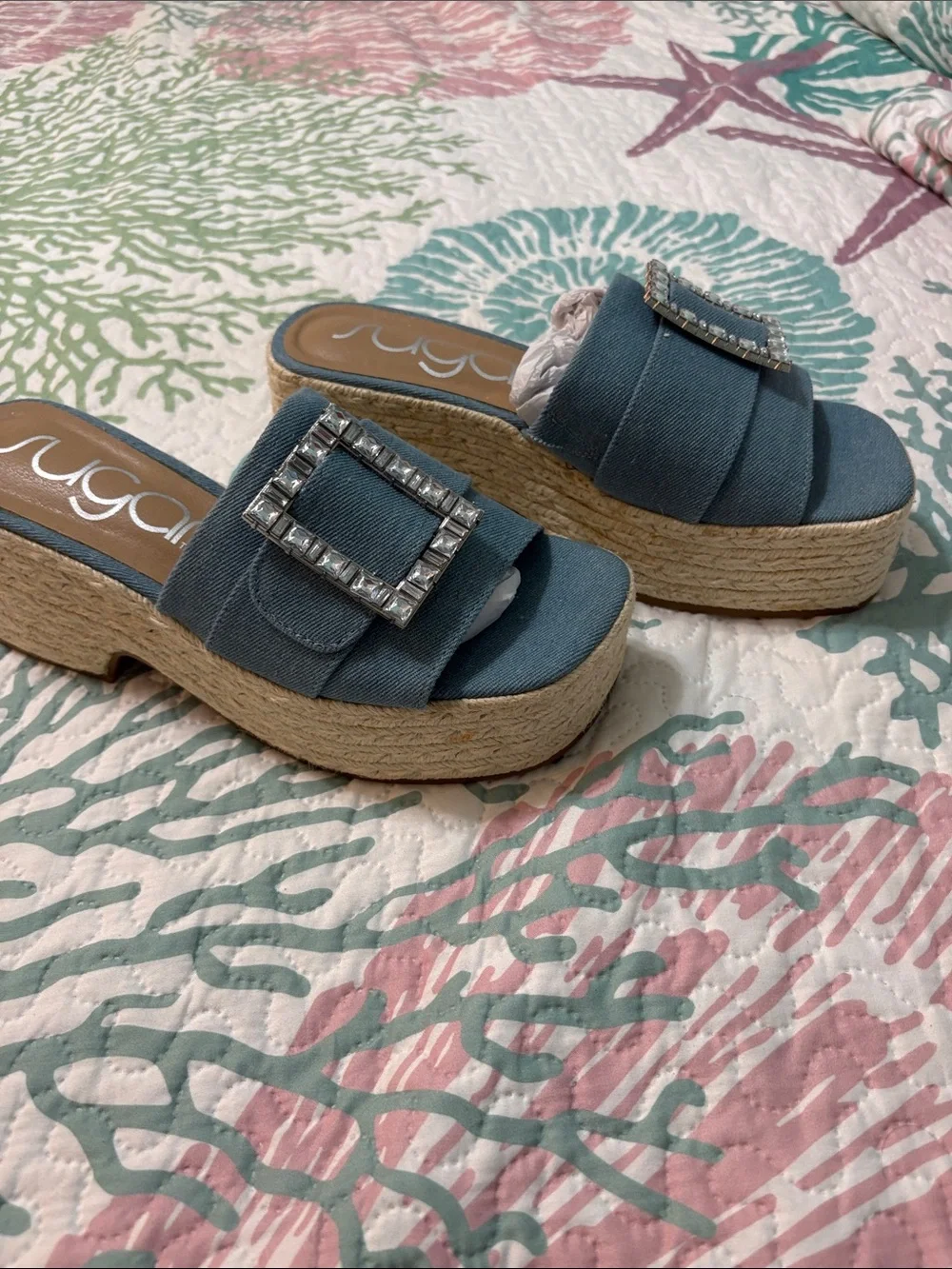 Sugar sandals